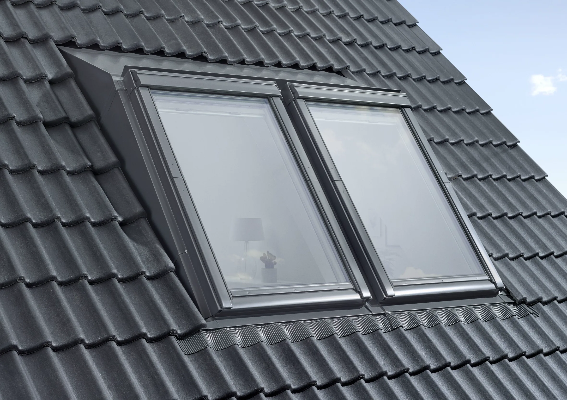 Dachraum mit VELUX Tageslicht