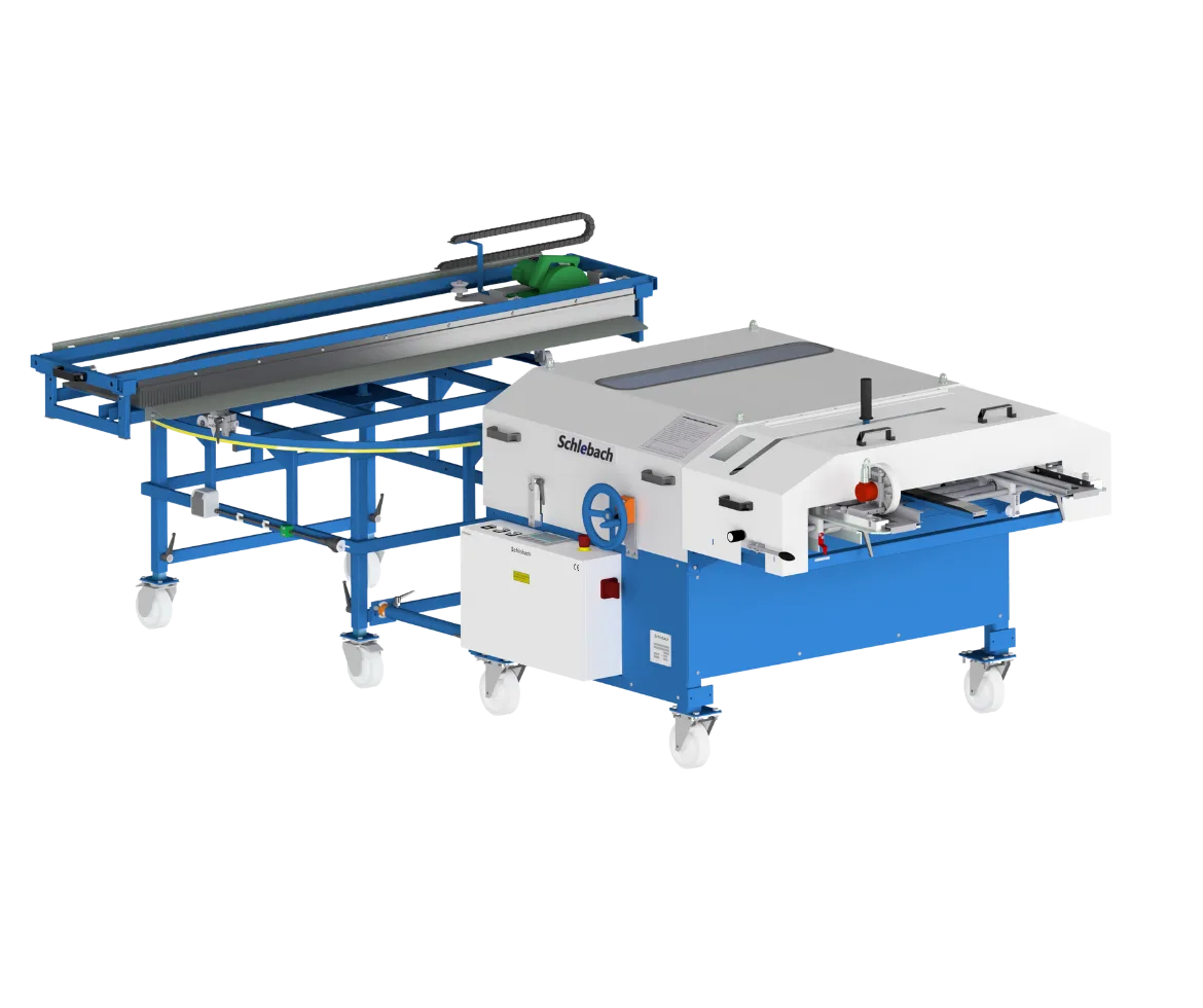 Schlebach SPM LM QA60 Profiliermaschine