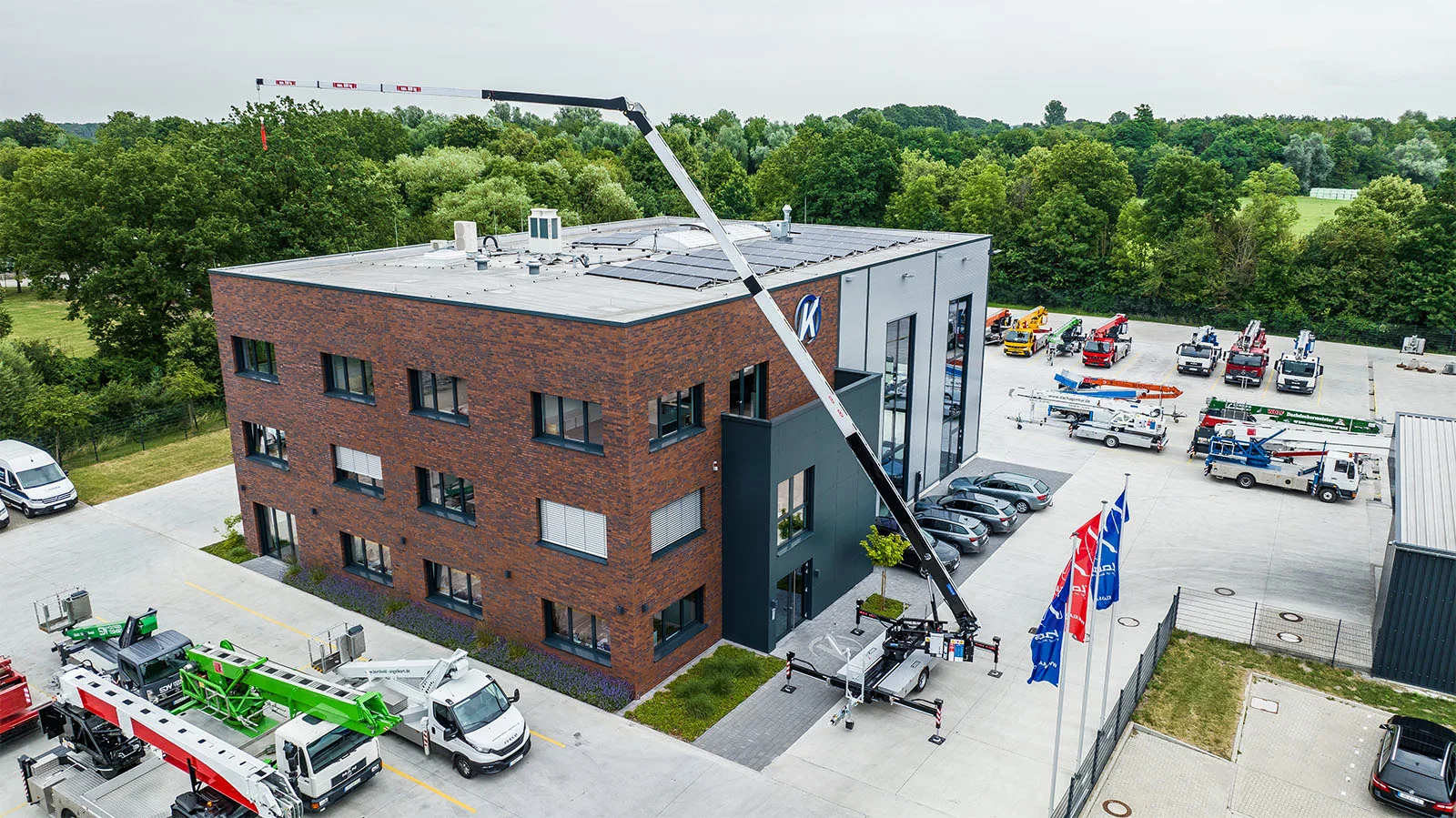 Klaas K23-33 City im Einsatz